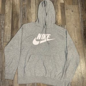 Gray Nike Hoodie